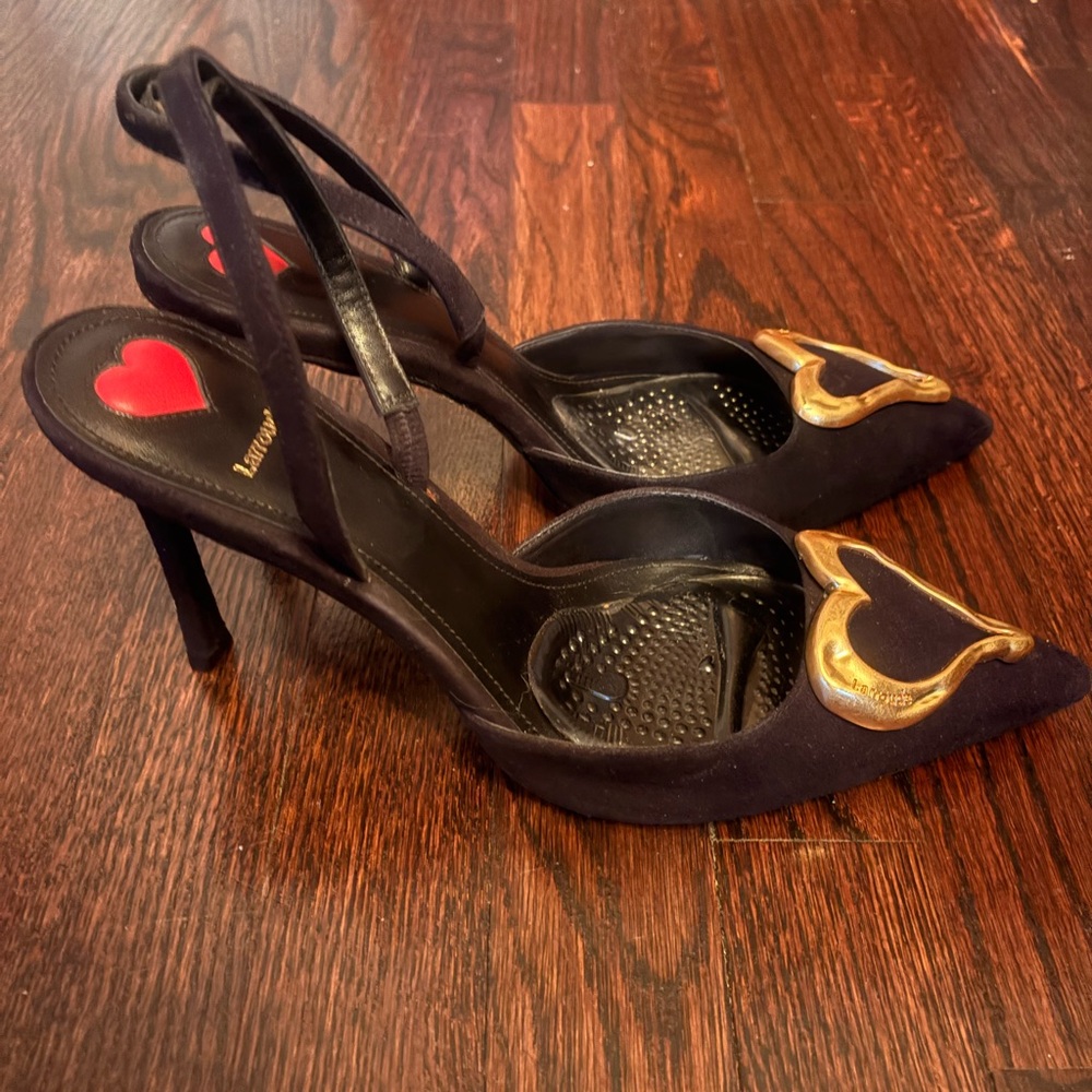 Larroude heart heels - Picture 4 of 5